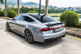 Karbel Carbon Dry Carbon Fiber Rear Spoiler Ver.1 for for Audi RS7 S7 A7 2019-ON C8 - Performance SpeedShop